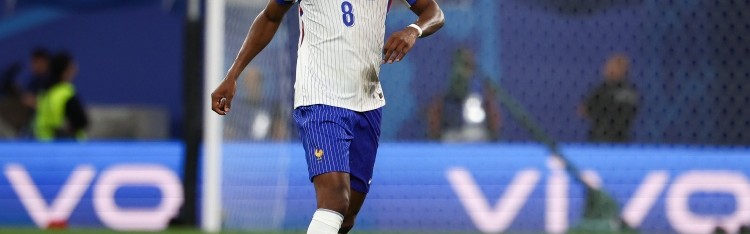 阿斯：琼阿梅尼在国家队染红，下次国际比赛日有望获得休息机会