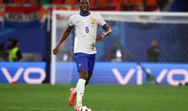 阿斯：琼阿梅尼在国家队染红，下次国际比赛日有望获得休息机会