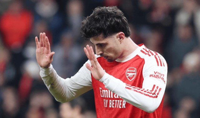 开云电子-哈弗茨：很高兴最后一分钟罚进点球，但也为勒沃库森而抱歉