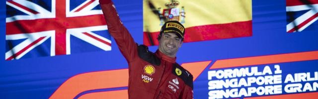 开云登录入口地址-塞恩斯终结红牛全胜 维斯塔潘和红牛都措施“先机”