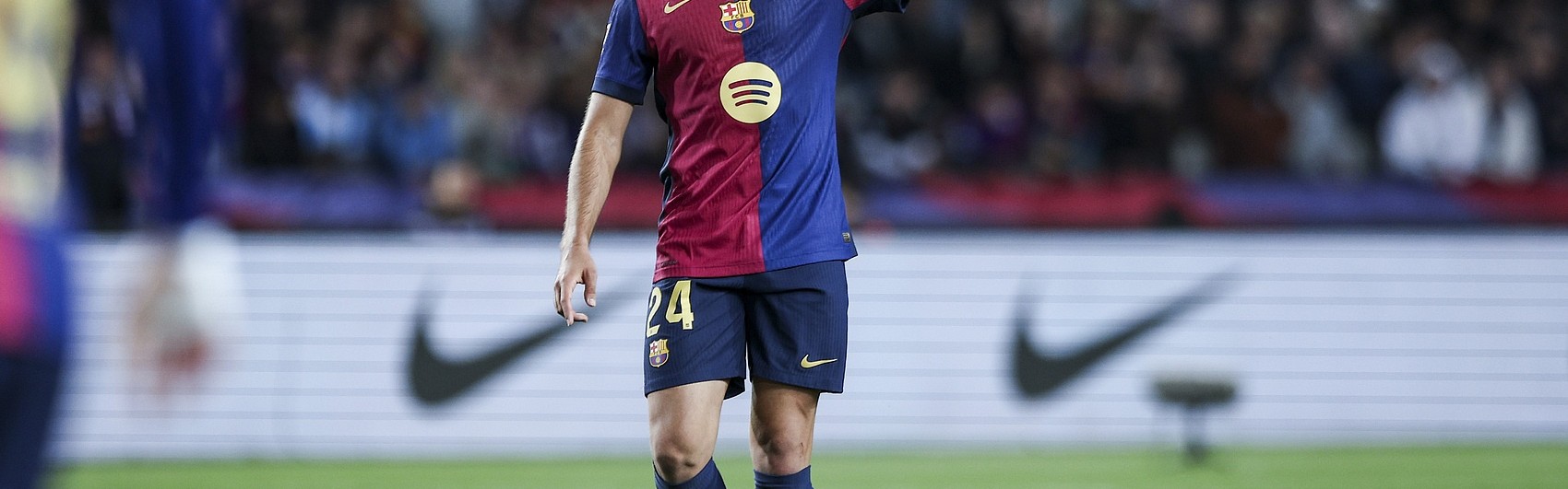 开云体育app-埃里克-加西亚：希望尽快完成续约 我们有能力争夺欧冠冠军