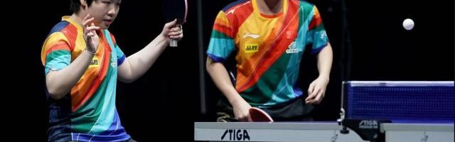 林诗栋蒯曼三连冠 王楚钦孙颖莎连续作战发挥不佳