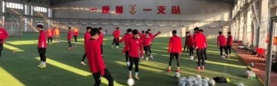 备战“东北超”！长春市代表队完成集结