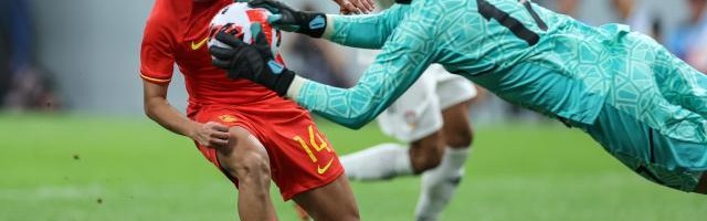 开云电子-【奥预赛】三连击空门射飞 国奥0比0阿联酋